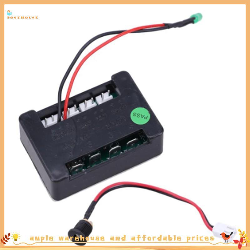 Clarkbrs4dc24v Controlador De Scooter Elétrico 120W DC Escova Elétrica Motor Peça De E-Com Cabo De Carga LED