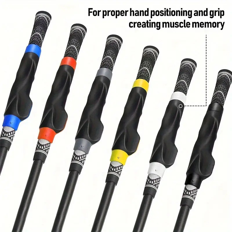 Empunhadura de golfe, pegada de mão para golfe, corretor de empunhadura de golfe para iniciantes, LUE4