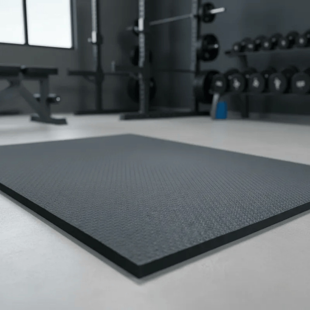 Piso EVA Emborrachado 50cm x 50 cm X 10mm Academia Ginastica