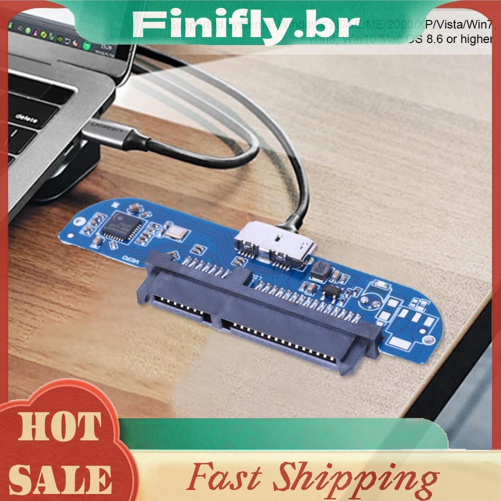 Conversor SATA Para USB 3.0 Extensor Micro 2.5 Polegadas Disco Rígido SSD Adaptador PC Desktop