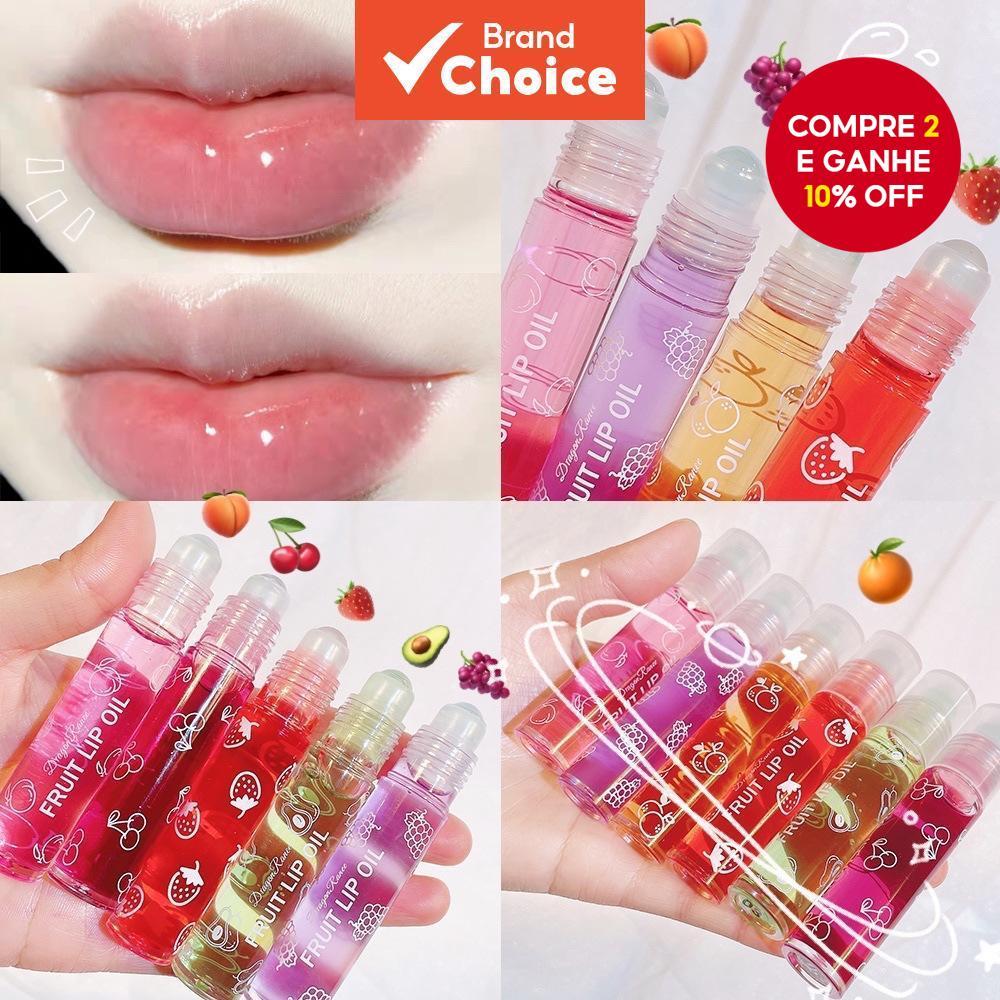 Hidratante líquido hidratante roll-on boca óleo Anti-secagem incolor transparente cuidados com os lábios roll-on óleo la