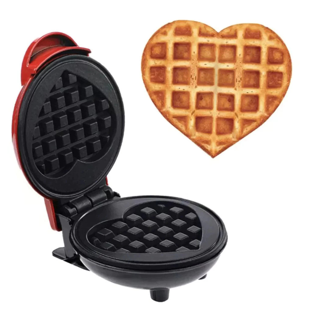 Maquina Elétrica De Waffle Quiche/De Forno/Eggette maker Mini Panela APENAS 110V