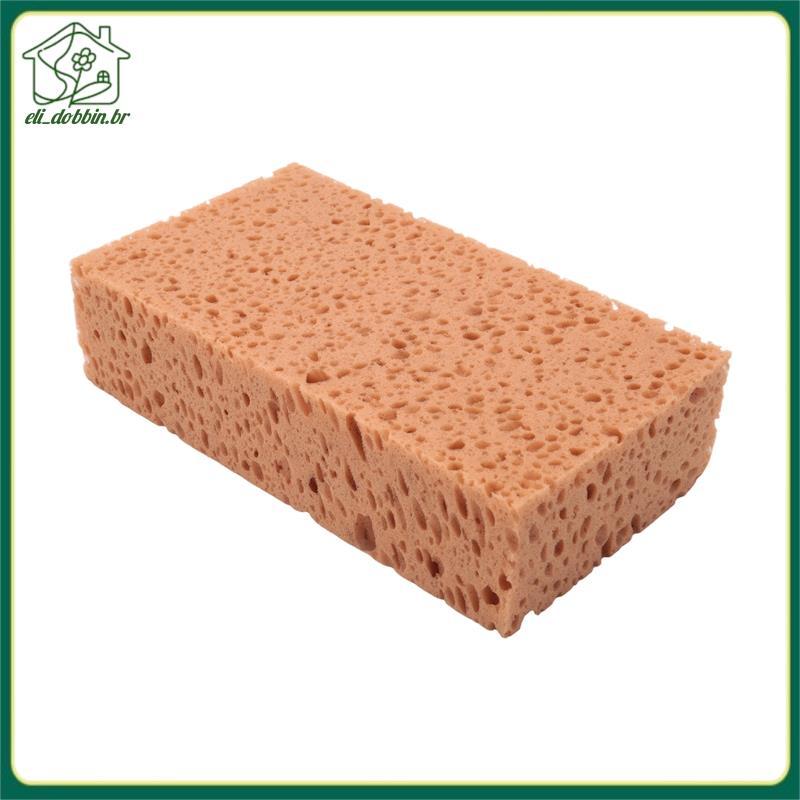 [eli_dobbin.br] Bloco De Esponja Para Limpeza De Carro , Extra Grande , Alta Densidade , Absorvente De Água , Favo De Me