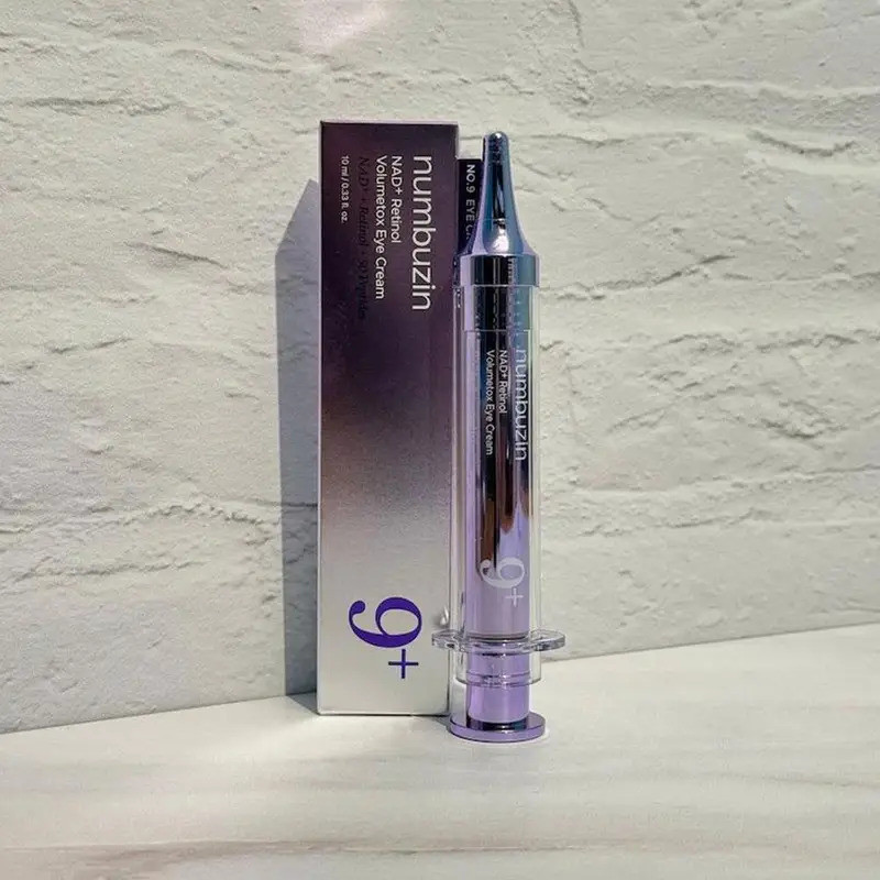NO . 9 Líquido Ultrassônico Essência Creme Para Os Olhos Cuidados Com A Pele Hidratante De Longa Duração Suave Nutritivo