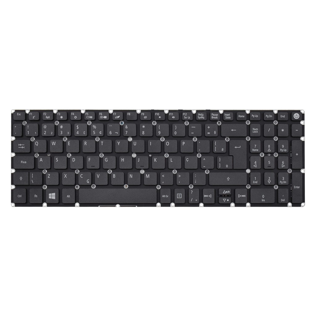 Teclado para Notebook Acer A315-51 A315-53