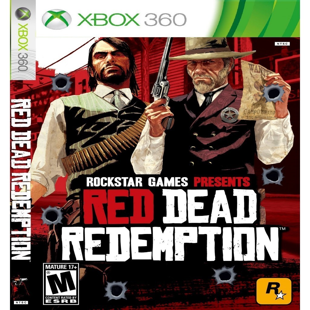 Red Dead Redemption - Xbox 360 RGH/JTAG/AURORA