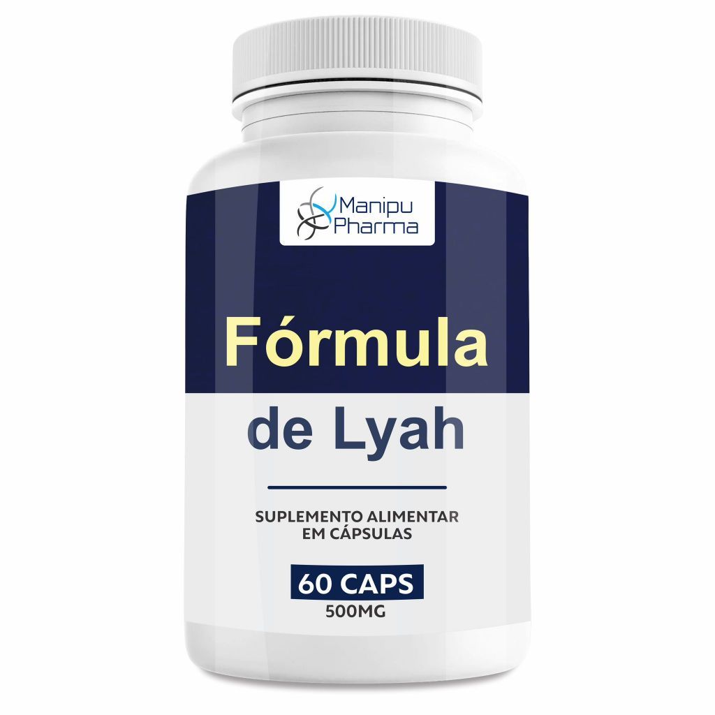 Fórmula de Lyah 60 Cápsulas - Suplemento Alimentar