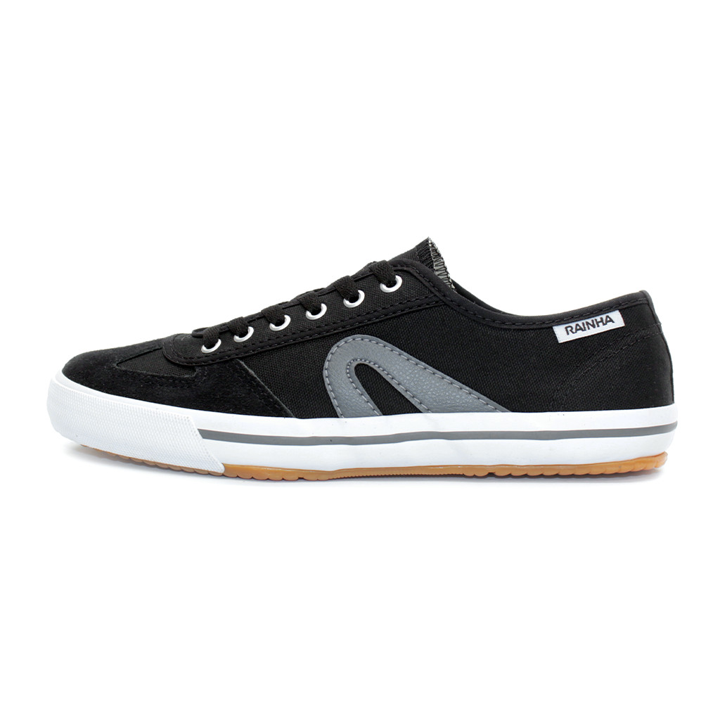 Tenis Rainha Vl 2500 Preto Cinza