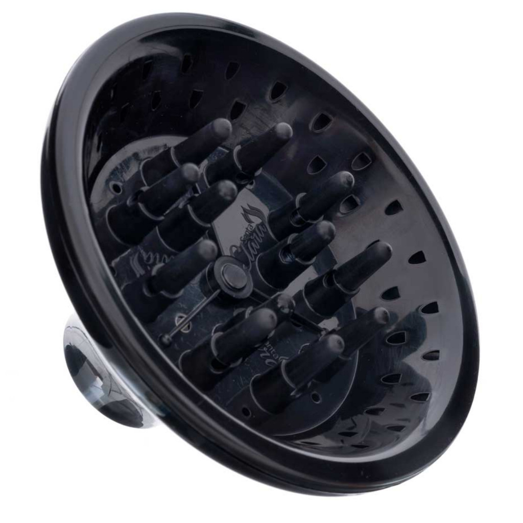 DIFUSOR DE AR CACHOS PARA SECADOR DE CABELO ATIVA BLACK AFRO