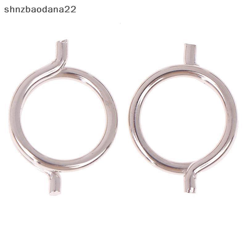 [Shnzd] 2 Pcs Chien Bone Tesoura Acessórios Mola Fio Diâmetro 1.8mm Externo 15mm De Torção De Aço Banhado Niel EMKK