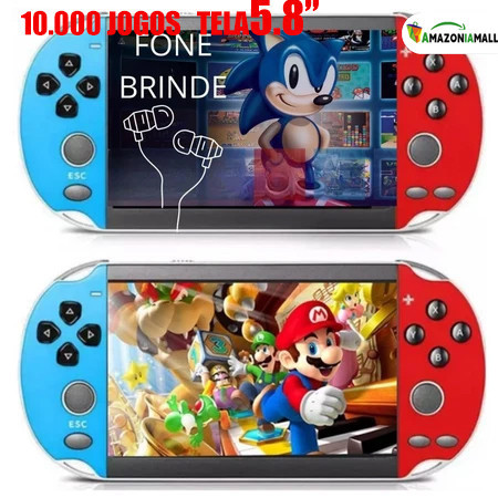 2026 videogame portátil 16GB memória extensível para celular 1.0000 tela de jogo retrô 5.8/5.5