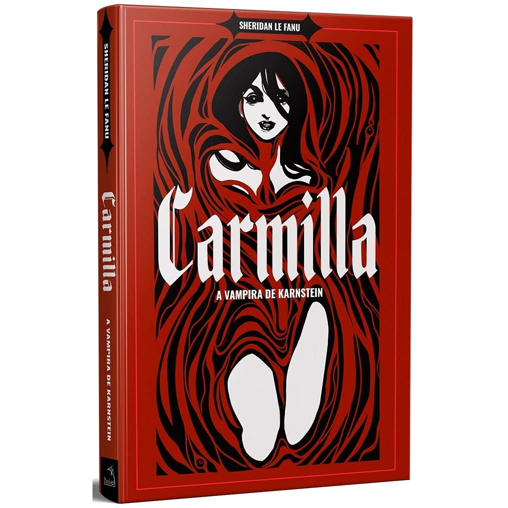 Carmilla - A vampira de Karnstein +: O Vampiro, de John William Polidori Capa dura
