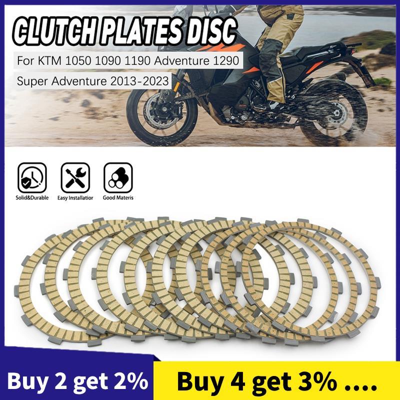 Conjunto De Disco De Placa De Embreagem Para 1050 1090 1190 Adventure 1290 Super 2013-2023 Acessórios Motocicletas