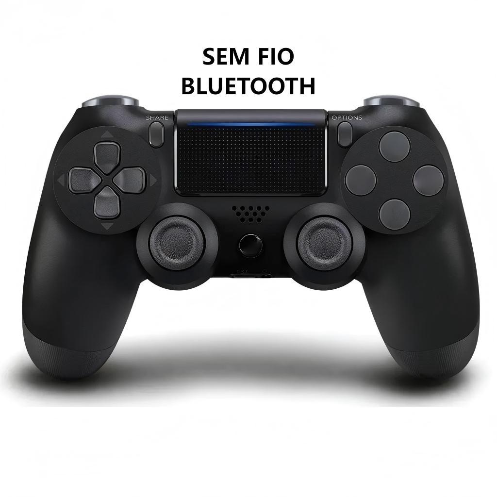 Controle Sem Fio Joystick Gamer para Switch E PC  Oled Lite Com Cabo Carregável