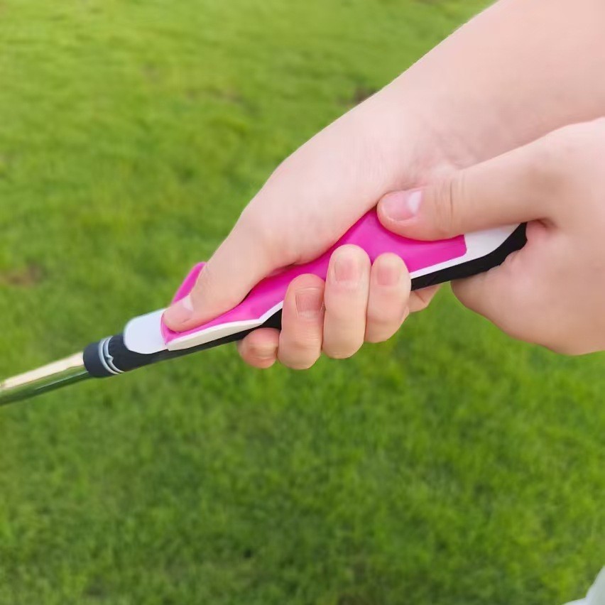 Corretor de pegada para golfistas iniciantes praticarem a pegada e o uso do taco, universal TBKN