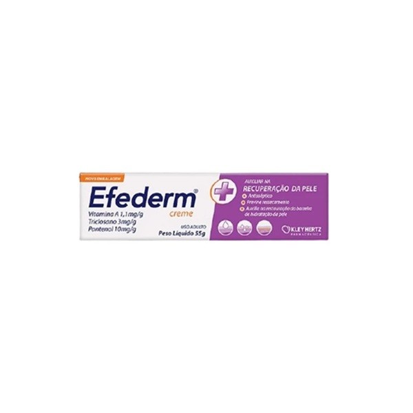 Efederm creme 55g - Kley Hertz