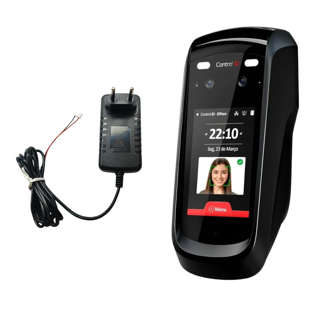 Relógio de Ponto Facial Control iD iDFace Ponto