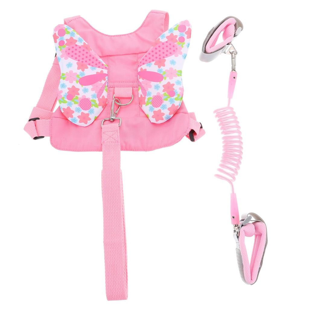 Pulseira de Segurança Infantil c/ Cordão Guia De Pulso Anti Perdido Criança Bebê.