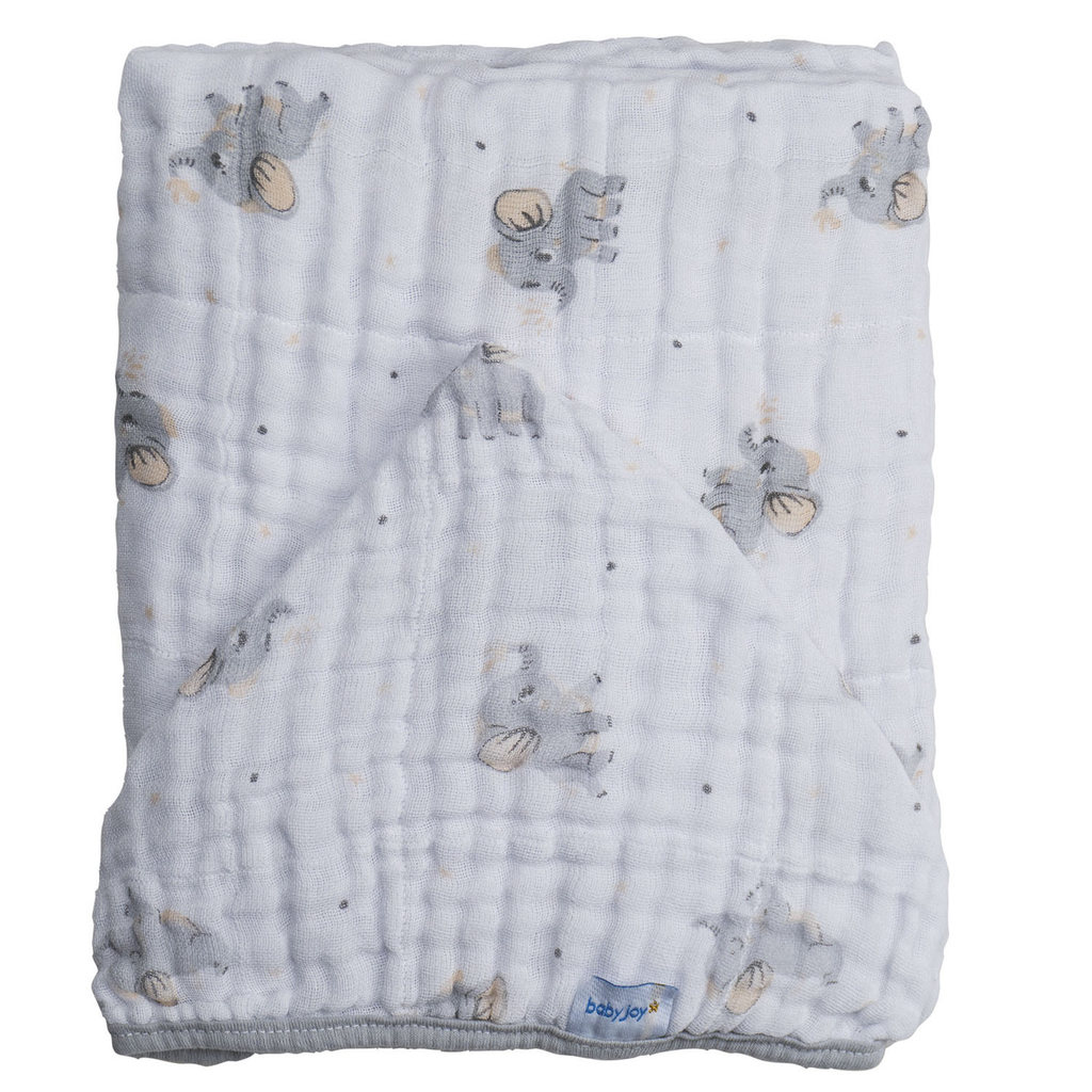 Toalhão Soft Infantil 1,10 m x 80 cm Baby Joy