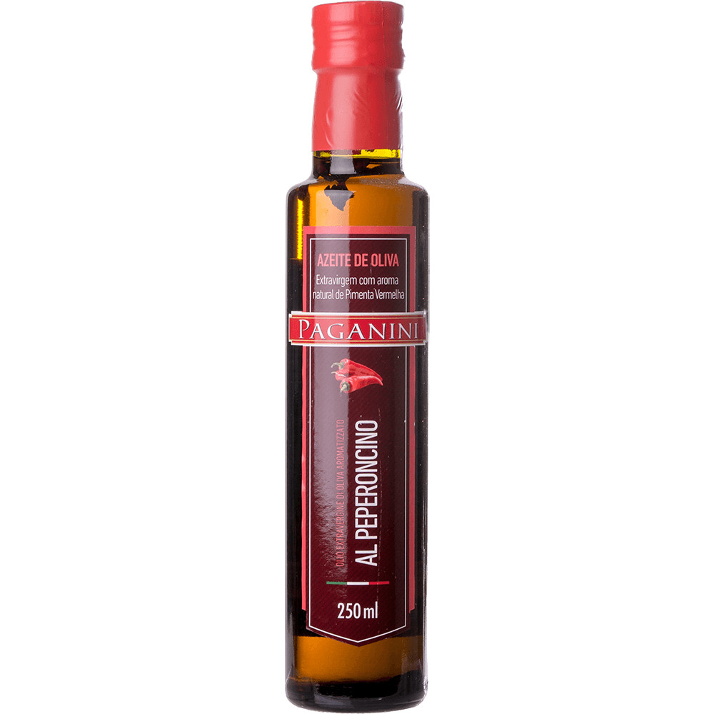 Azeite Italiano Saborizado Al Peperoncino Paganini 250ml