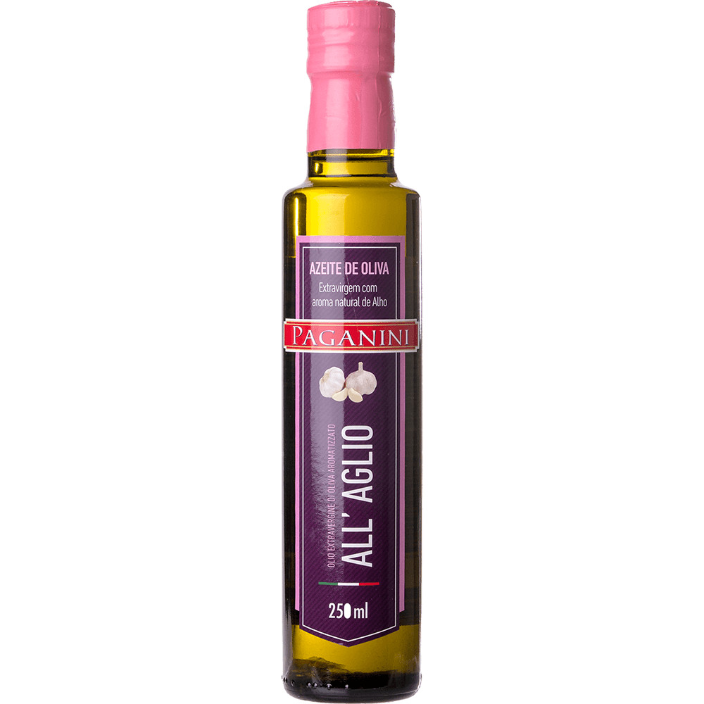 Azeite Italiano Saborizado All´Aglio Paganini 250ml