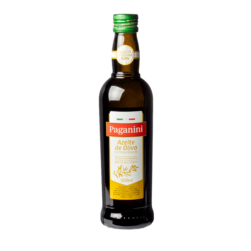 Azeite Italiano Paganini Extra Virgem 500ml