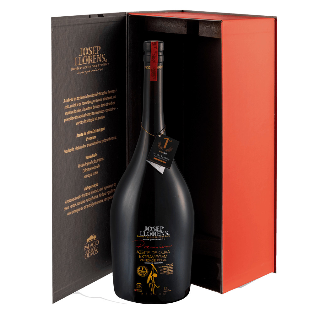Azeite Espanhol Magnum Premium Josep Llorens 1,5l
