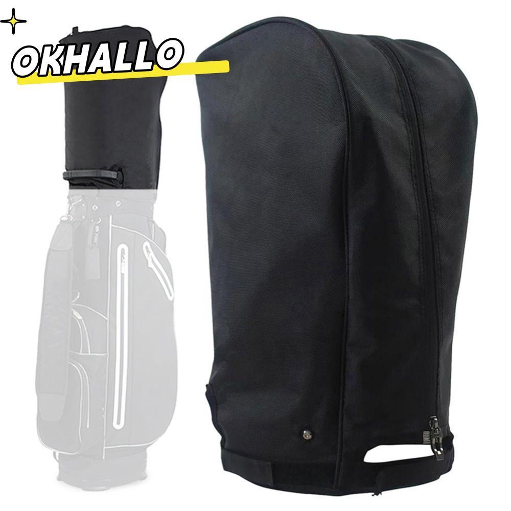 Capa De Chuva Para Taco De Golfe OKHALLO , À Prova D'água De Poeira E , Com Protetor De Clube Zíper De Fivela