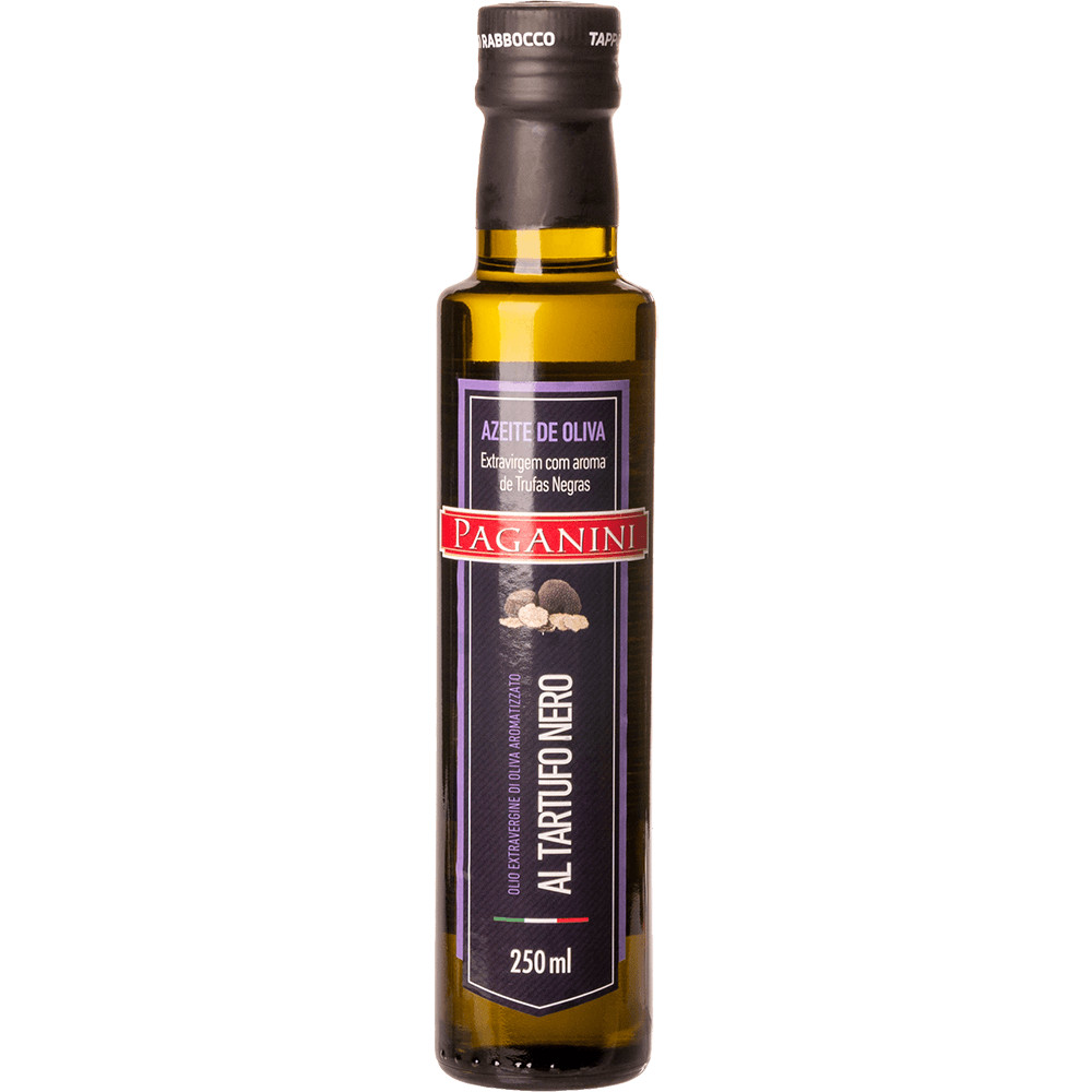 Azeite Italiano Saborizado Al Tartufo Nero Paganini 250ml