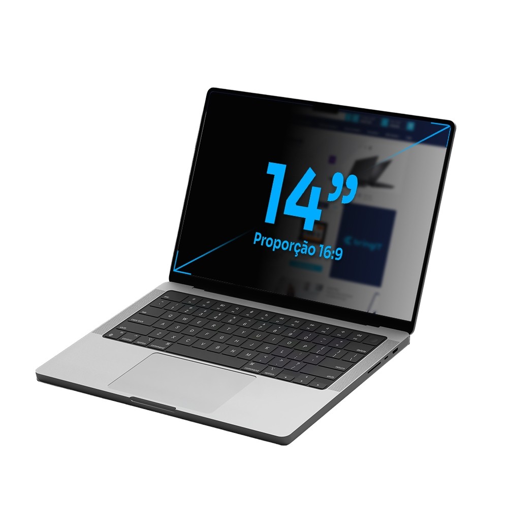 Filtro Privacidade Para Notebook de 14"