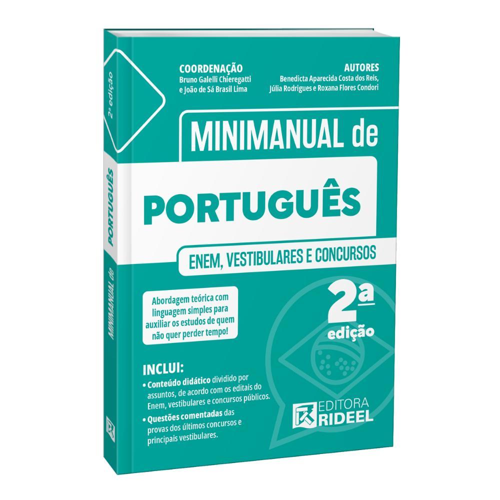 Minimanual de Português: Enem, vestibulares e concursos