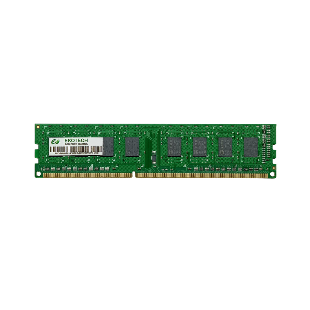 Memória Desk 2GB Ddr3 Pc3 1rx8 12800 (1600MHz) Varias Marcas