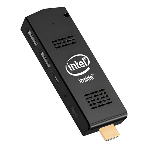 Mini Pc Intel Stick Quadcore 4gb Ram 64gb Ssd Windows10
