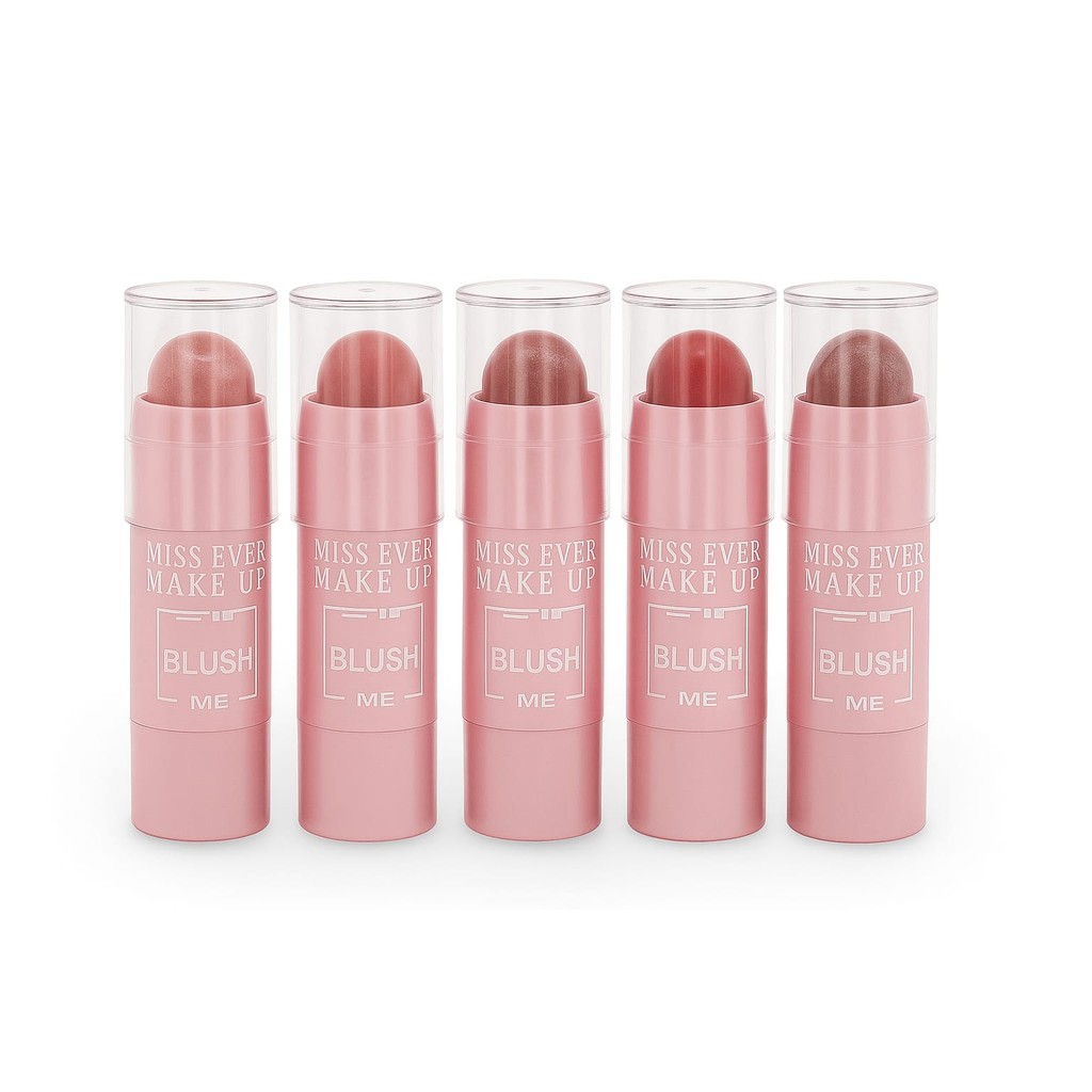 Blush em Bastão Hidratante Fit Me Makeup Dupe Gringo