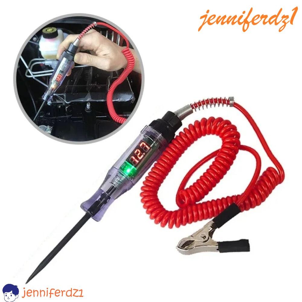 Testador De Circuito De Tensão JENNIFERDZ1 , Caneta De Teste De Sonda De Diagnóstico De Carro Com Display Digital Multif