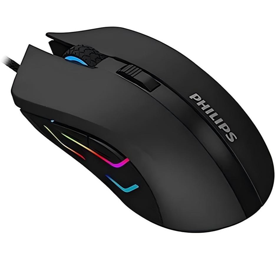 Mouse para jogos com fio original Philips SPK9313