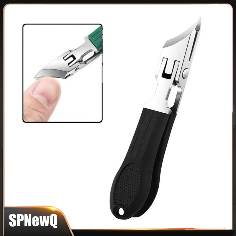 Cortador De Unhas Incravadas Aço Inox Bico Longo