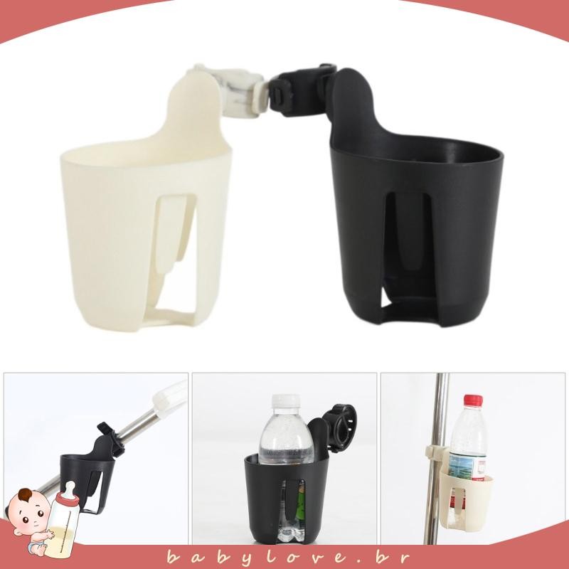 BABYLOVE Suporte Copo Seguro Para Carrinho Bebê PP Compartimento Armazenamento Mamadeiras Dos