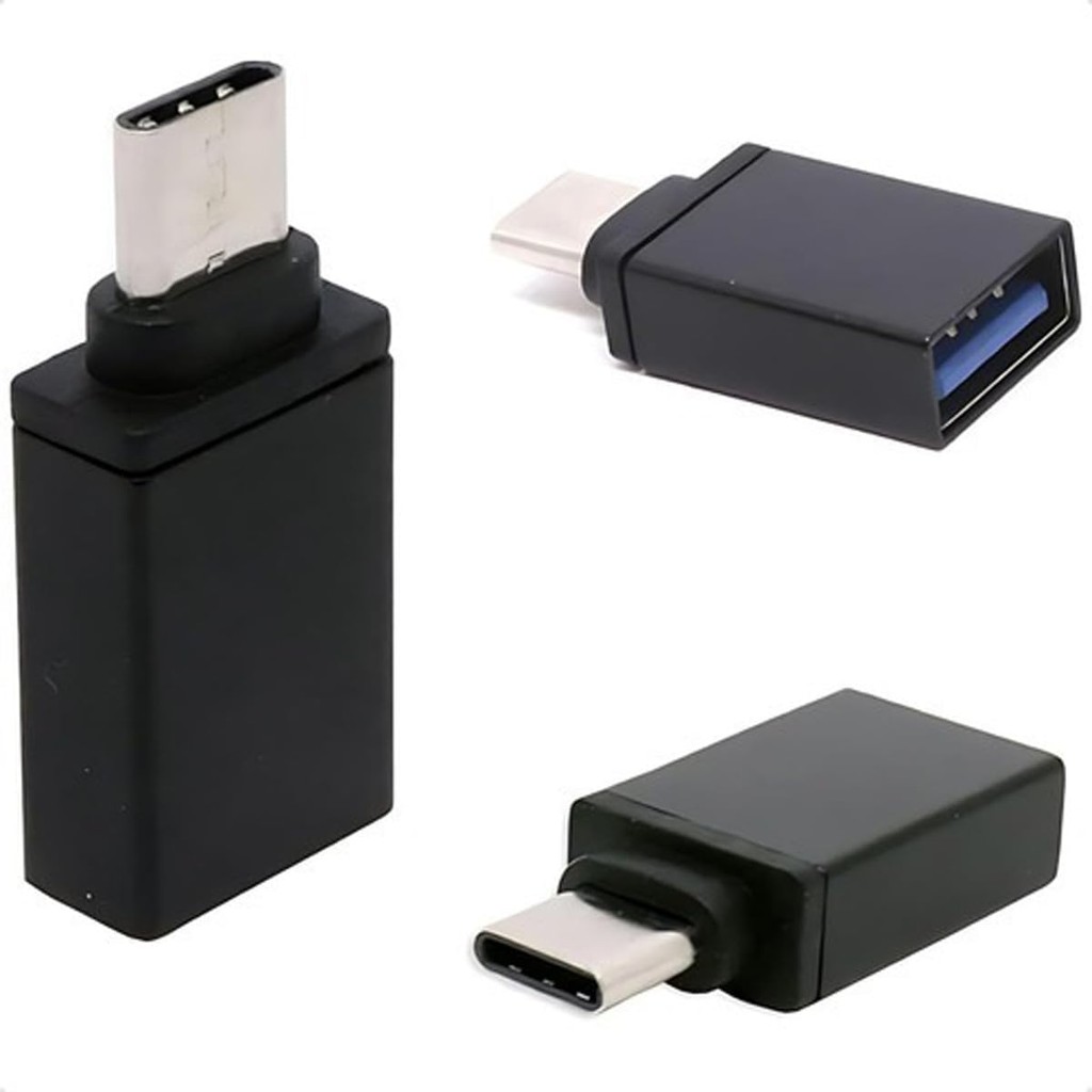 Adaptador OTG USB 3.0 Femea para Tipo C 3.1 Macho