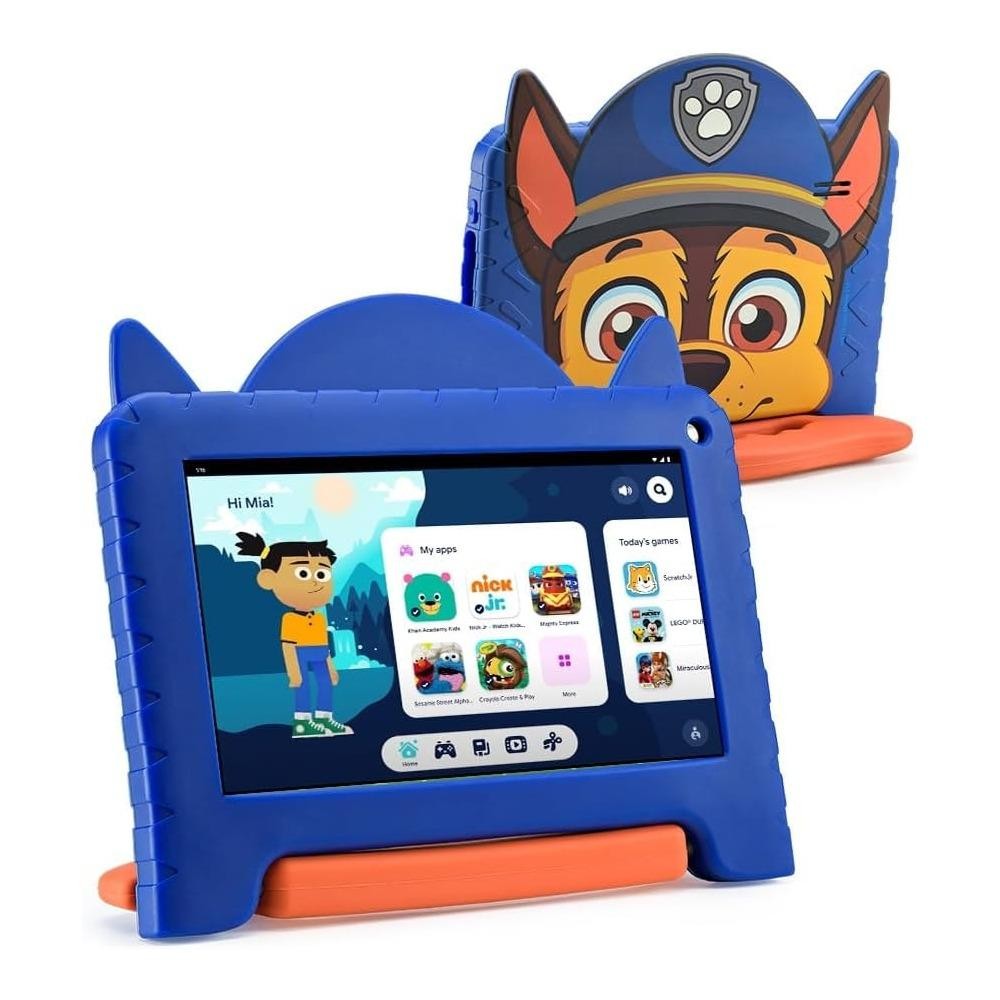TABLET MULTI PATRULHA CANINA TELA 7 64GB 4GB RAM NB421 AZUL