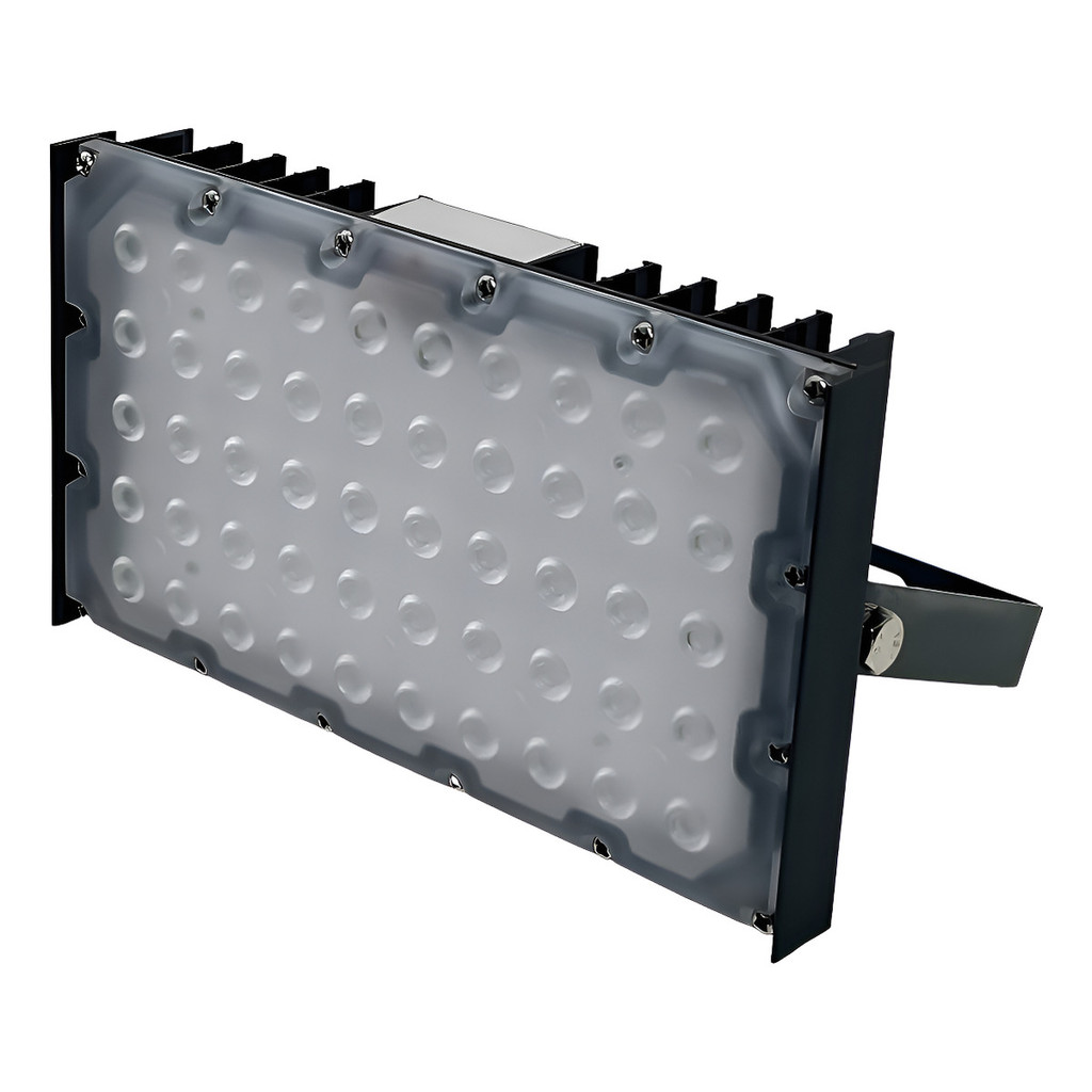 10 Holofote Refletor  Led 50w Modular Smd Ip67 Prova D'agua