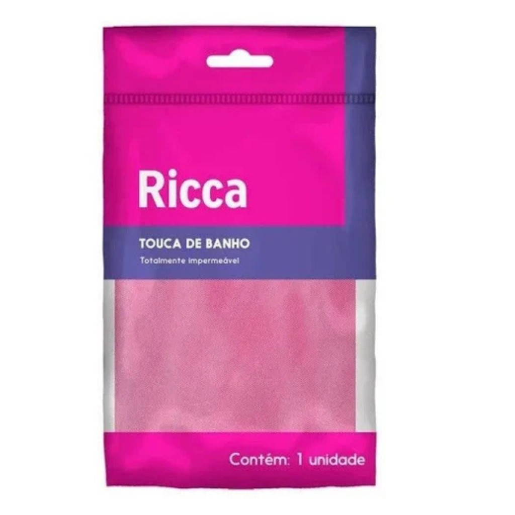 Touca Ricca de Banho Lisa