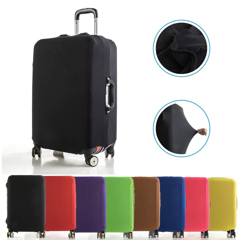 Capa Protetora para Mala de Viagem Elástica Lavável Impermeável e Ajustável Tamanhos S/M/L/ L