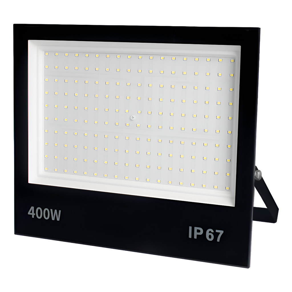 Refletor Led Holofote 400w Bivolt Prova D'água 6500k