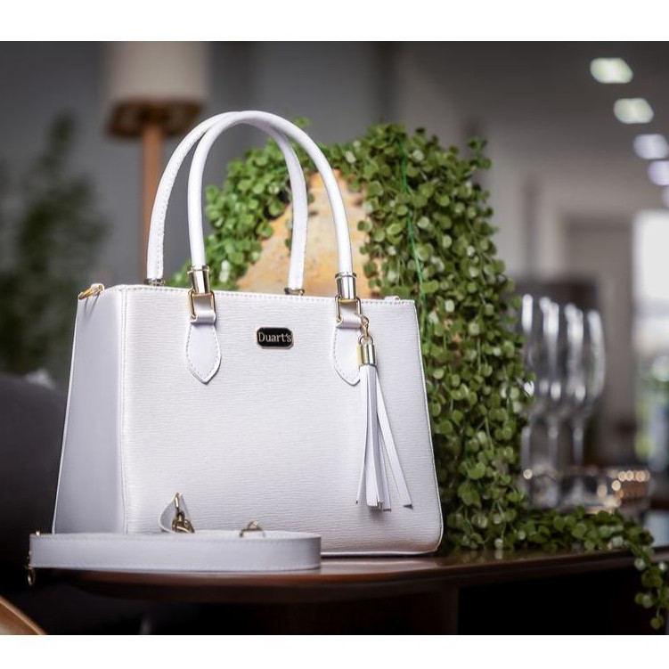Bolsa Atacado Lorena Media Duarts Lançamento  Branca