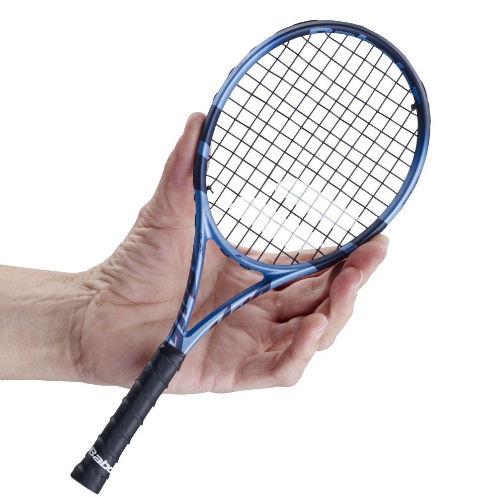Mini Raquete Babolat Pure Drive Azul e Cinza