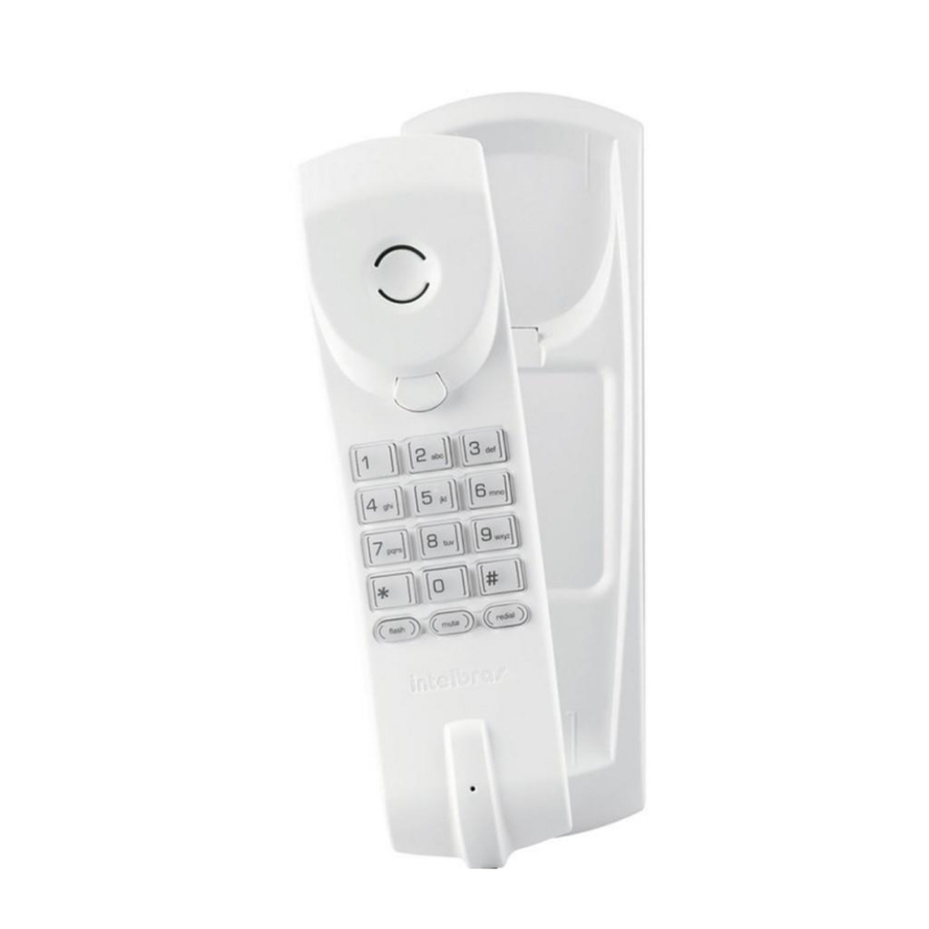 Telefone Com Fio Intelbras TC 20