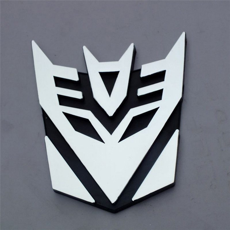 Adesivos Criativos Para Carros , Emblemas Dos Transformers .