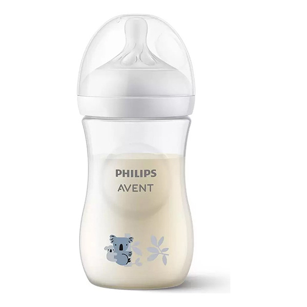 Mamadeira Pétala 3.0 Decorada Coala 260ml Philips Avent