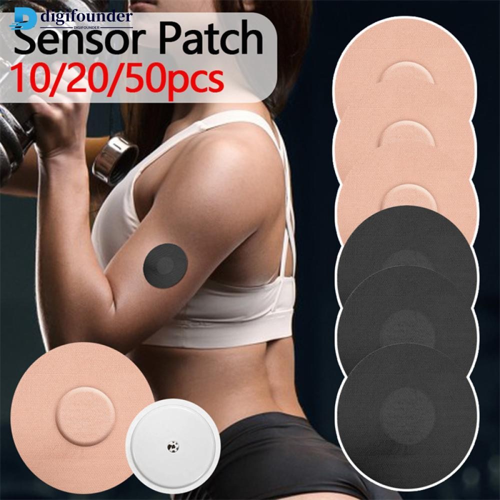DGR 10/20/50PCS Remendo Adesivo À Prova D'água CGM Para Dexcom G6 E Freestyle Libre Sports De Sensor Fixo De Papel Pré-C